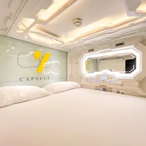 The Yellow Capsule Close To Airport Мексика